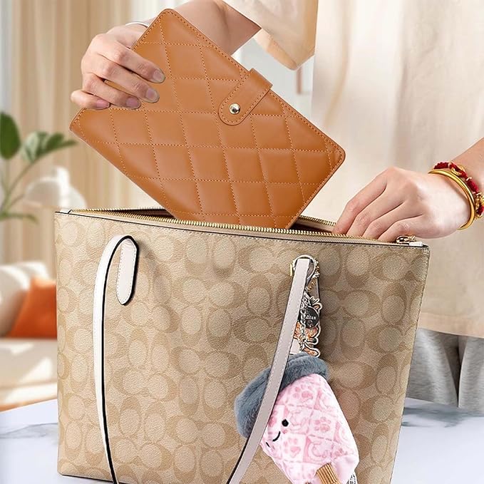 Travel Jewelry Organizer Case ， Portable Jewelry Organizers Storage Book, Compact Jewelry Roll for Earrings, Rings, Necklaces - Perfect Jewelry Travel Bag for Women