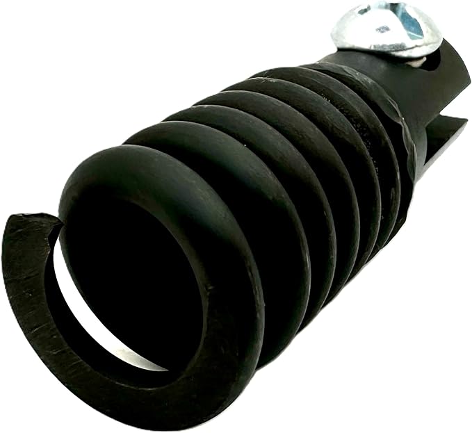 1/2QF Flow Fixer | 1/2” Drain Cable Repair End | Quick Fix Female Slotted Connector for Broken Drain Cleaning Machine Cables | Fits All 1/2” O.D. Drain Cables