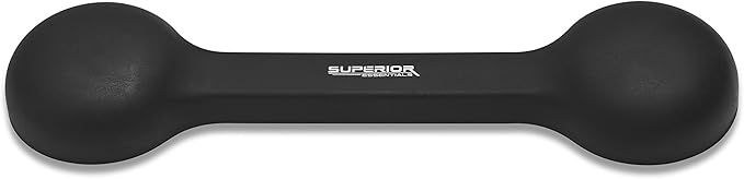 Bookmark/Weight-Page Holder-Holds Books Open and in Place-Black-by Superior Essentials