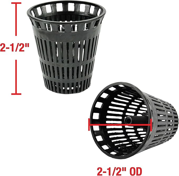 Danco, Inc. 10739 Hair Catcher Baskets, Black, 3 Count