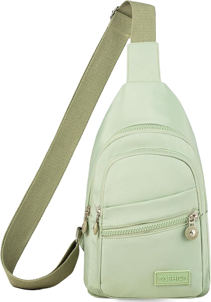 Banelu Sling Backpack Crossbody Sling Bag for Women Men, Small Fanny Pack Cross Body Bag for Outdoors Hiking Traveling