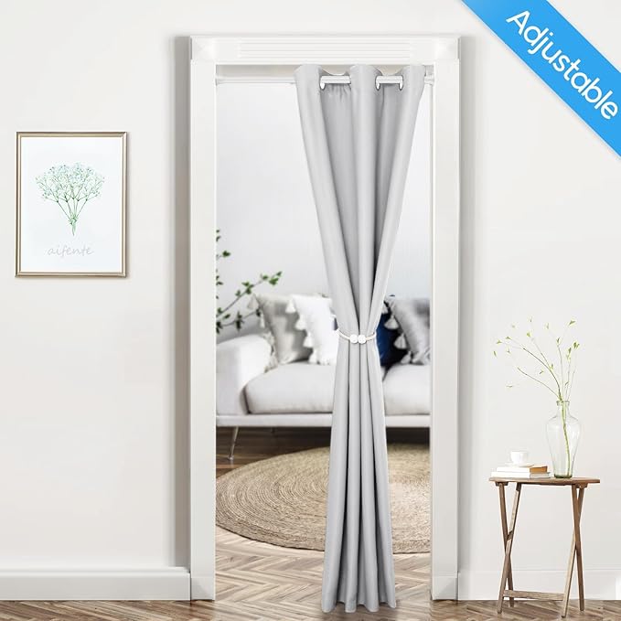 2pack Spring Tension Rods 23-46 Inch Adjustable White Tension Rod Spring Curtain Rod Extendable Short Curtain Rod Spring Loaded Curtain Rods Tension Rod For Curtains,Closet,Kitchen