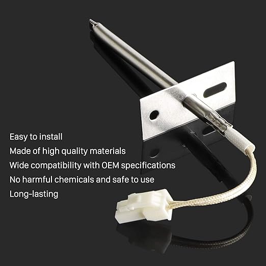 【2026 Upgraded】 DG32-00002B EBG61305805 Range Oven Temperature Sensor Probe - Exact for Sam.Sung and L.G Oven Parts # EBG61305805 DG32-00002A 6322B62214A PS4240743 PS11732697 by TOMOON