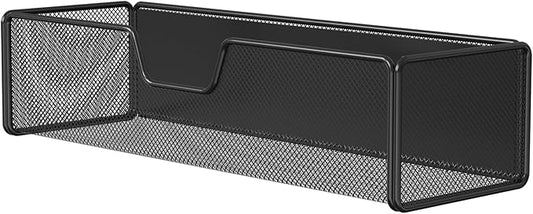 Magnetic Basket Organizer Holder for Fridge Magnetic Shelf Magnetic Storage Bin Box Containers for Refrigerator Whiteboard Classroom Magnetic Organizer