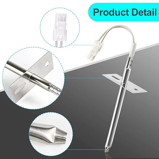 【2026 Upgraded】 DG32-00002B EBG61305805 Range Oven Temperature Sensor Probe - Exact for Sam.Sung and L.G Oven Parts # EBG61305805 DG32-00002A 6322B62214A PS4240743 PS11732697 by TOMOON