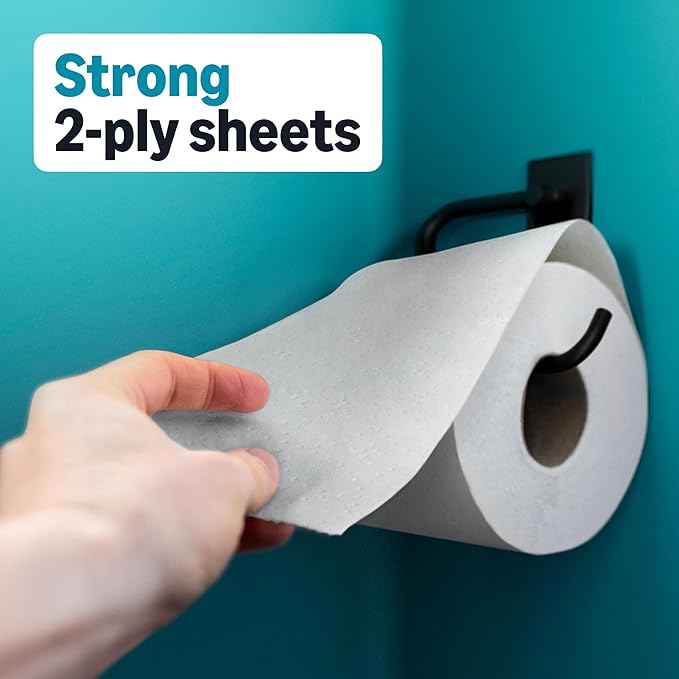 Amazon Basics 2-Ply Soft Toilet Paper, 18 Rolls | 3 Packs of 6 | 111 Regular Roll Equivalent