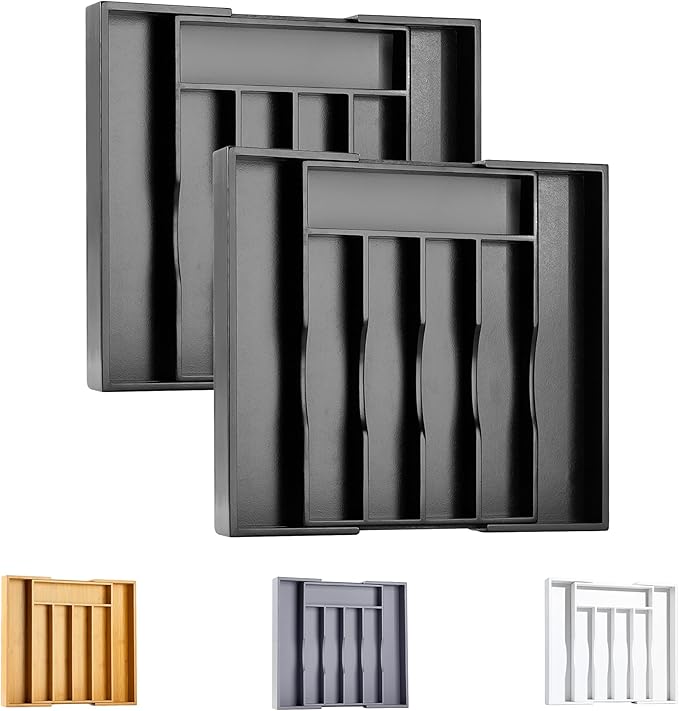 Kitchen Silverware Drawer Organizer and Storage Kitchen Gadgets Best Sellers 2025 First Apartment Essentials New Home Must-Haves Things Stuff Accessories Housewarming Hostess Host Gifts