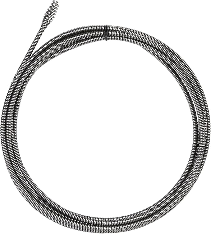 POPULO Repalcement Cable, 16.4Ft/5m Fits for PDAL-12/PMDA-5/PCDA-12 Drain Auger