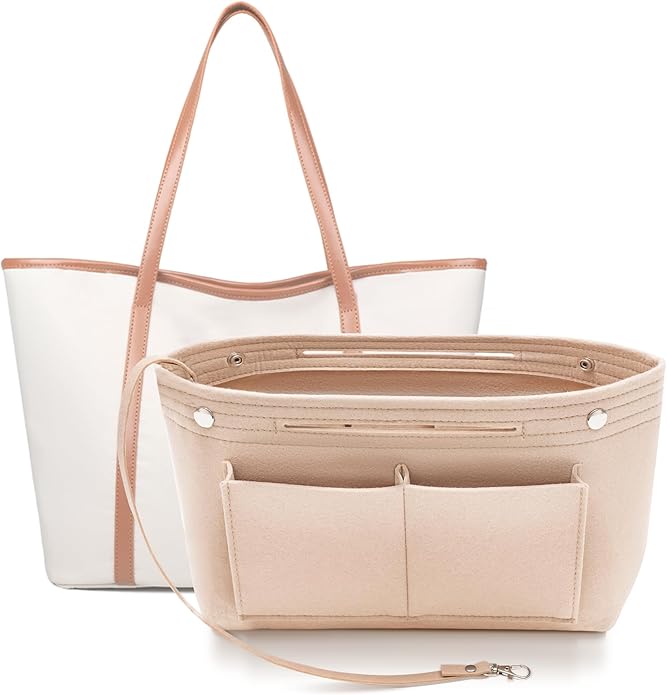 VANCORE Felt Insert Handbag Organizer Travel Purse Bag Organiser