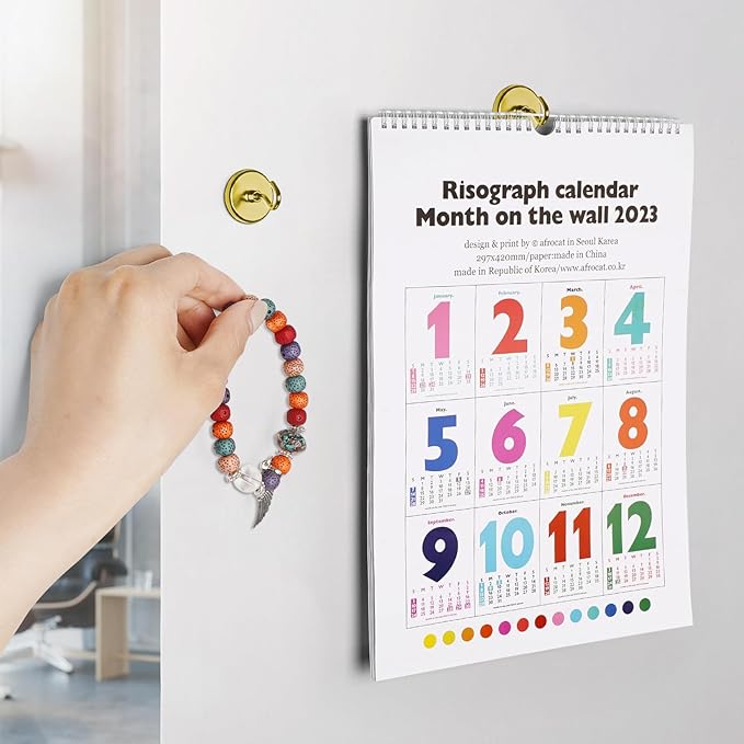 FINDMAG Strong Magnet Hooks for Cruise Cabin, 110lbs Magnetic Hooks for Classroom, Magnetic Key Holder for Fridge, Whiteboard Magnets, Household Essentials, Small Apartment Essentials, 6 Pack, Gold