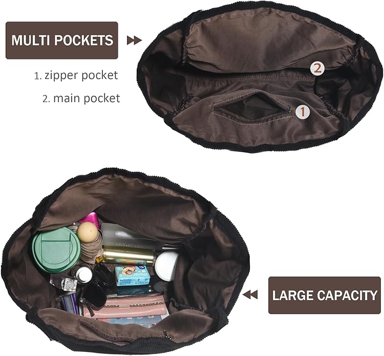 Canvas Tote Bag for Women Large Hobo Shoulder Bag for Work Travel Casual Message Bag Tote Purse handbags