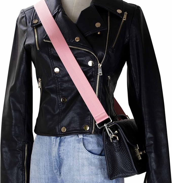 Allzedream Wide Purse Strap Replacement Crossbody Shoulder Bag Adjustable