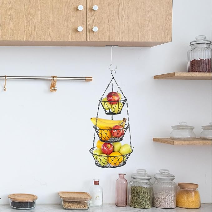 ASZUNE Metal Hanging Plant Hooks 6in 4Pack Decorative Wall Plant Hanger for Hanging Lanterns Bird Feeder Flower Basket Home Decor Indoor & Outdoor White
