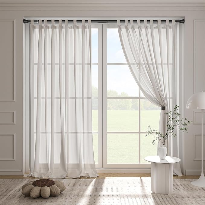 Shower Curtain Rod Black Tension Rod 45 to 77 Inch 2PCS Spring Curtain Rod Shower rod Non Slip shower curtain rod 1pcs for Windows No Drilling Adjustable Tension Rods of Curtain Window Closet Kitchen