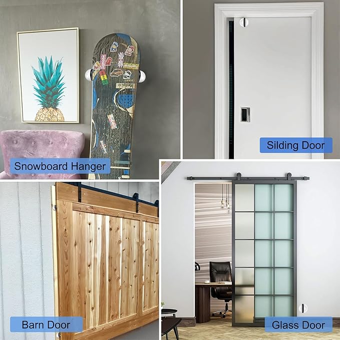 10 Pack Door Stoppers Adhesive Floor Mounted Door Stop No Drill with Rubber Door Bumper, Stainless Steel Door Stop for Floor, White