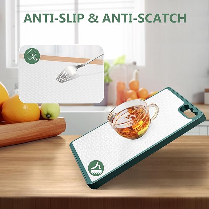 Shelf Liners, Non-Adhesive Drawer Liner, Waterproof & Oil-Proof Kitchen Cabinet Cupboard Liner Plastic EVA Material BPA Free Fridge Liner Mats Paper Protector for Shelves (White/12in x 240in)