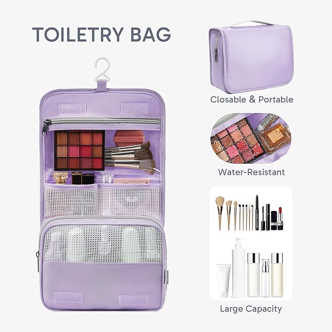 10 Set Packing Cubes for Travel, Gifts for Women Mom,Anti-Tearing Suitcase Organizer,OlarHike Vacation Essentials & Accessories for Cruise Ship