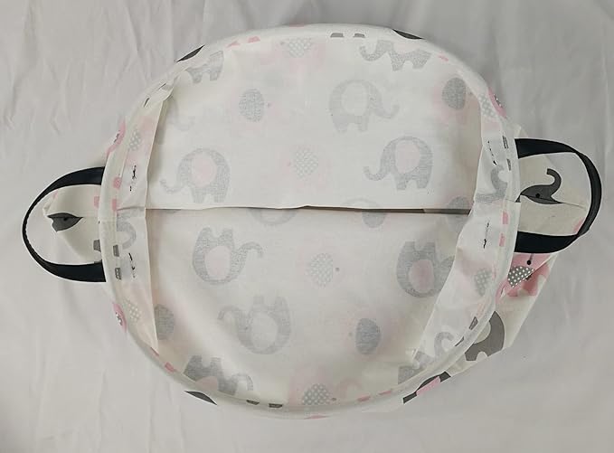 Kids Hamper Storage Bins Organizer Toy Box Laundry Basket Large Canvas Collapsible Chest for Home/Dorm/Kitchen/Pet/Office/Closet/Shelf/Gift Baskets