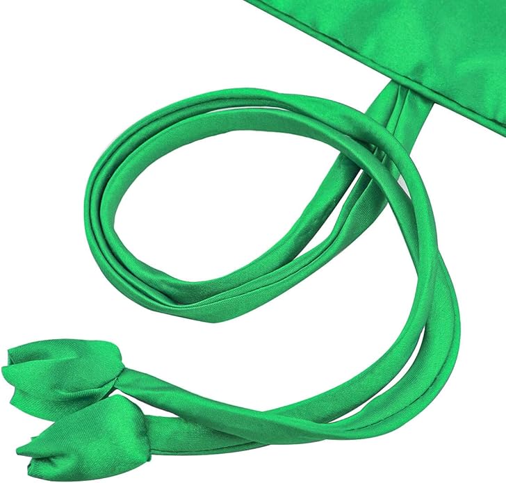 TUMBEELLUWA Embroidery Travel Jewelry Bag Roll Embroidered Flower and Bird Brocade Organizer with Tie Close