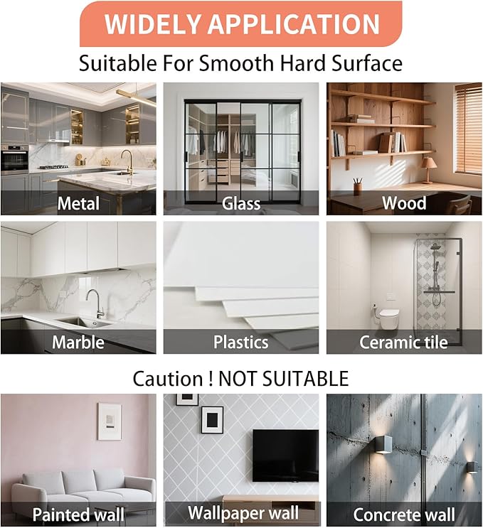 White Adhesive Towel Hooks Heavy Duty Stick on Wall Hooks Shower Hooks for Bathroom Kitchen Door-4 Packs