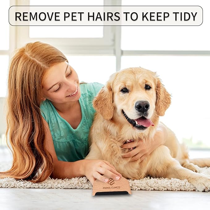 2 PCS Wooden Sweater Comb for De-Pilling Cashmere, Wool, Knitwear, Manual Lint Remover, Portable Depiller for Clothes, Fuzz, Bobbles, Pilling Shaver, Fabric Defuzzer, Sweater Care Tool