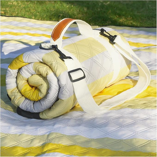Waterproof Picnic Blanket Outdoor Camping Beach Mat Extra Large Foldable Car Essential Roadtrip Gadget RV Accessories Glamping Tent Gear Must-Haves Hiking Stuff Backpacking Necessities Gift