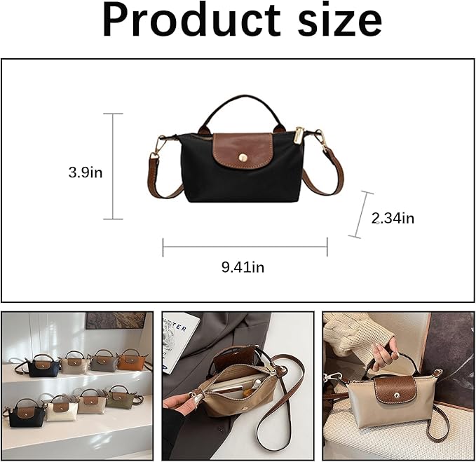 Fashion Mini Crossbody Bag, Handbags Purses with Adjustable Strap for Women, Ladies Shoulder Totes Bag