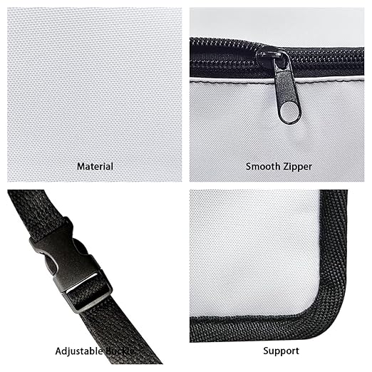 1.2 Gallons Car Trash Bag, Anime Girl Vehicle Trash Bag, Adjustable Hanging for Tail of Console/Back of Seats, Odor-Free with Zipper Leak-Proof Lid Design, Washable, Trips/Camping Essential