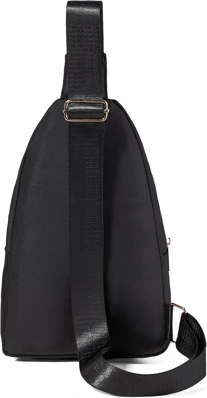 Banelu Small Sling Bag Crossbody Sling Backpack for Women Trendy, Small Fanny Pack Cross Body Bag Hiking Traveling Backpack