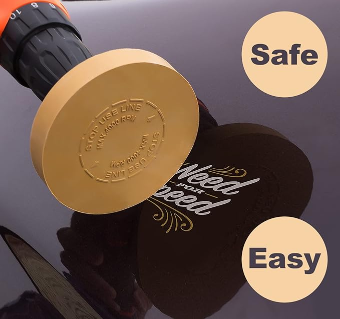 S SATC Decal Remover Eraser Wheel 2Pack Rubber Wheel Eraser with Drill Adapter Kit Car Emblem Pinstripe Graphics Stickers and Vinyl Removal Tool Adhesive Remover Wheel Air Tool for Drill