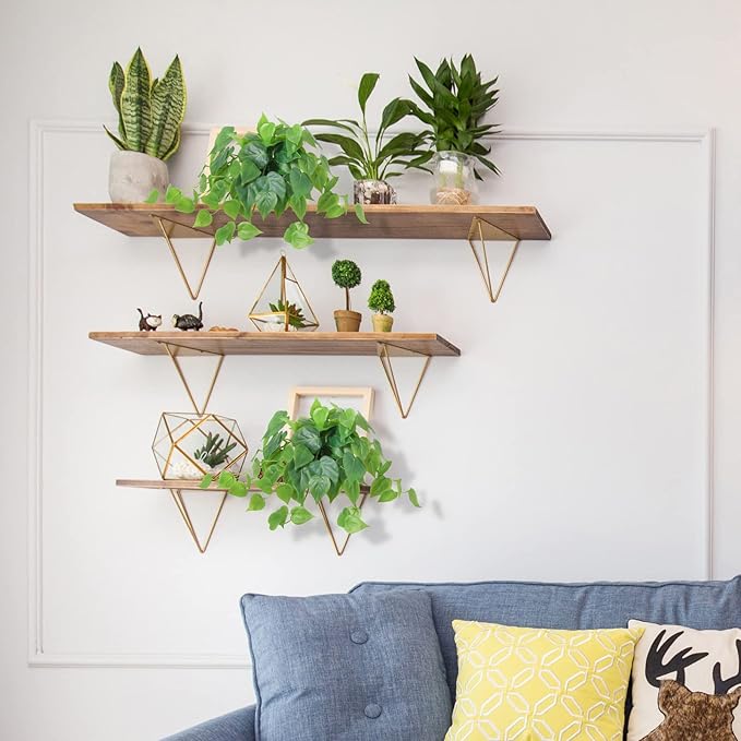 2 Pack Artificial Scindapsus Aureus, Realistic Fake Plants with Plastic Pot for Home Office Bedroom Indoor Outdoor Decor(8in H)