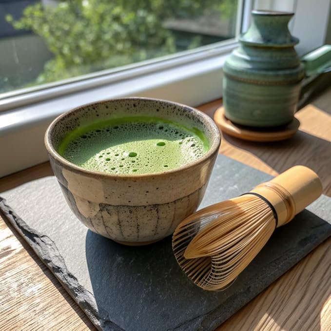 Ceremonial Matcha Uji – First Harvest Authentic Ceremonial Grade Matcha from Japan – Pure Japanese Green Tea Powder – 1.05 oz