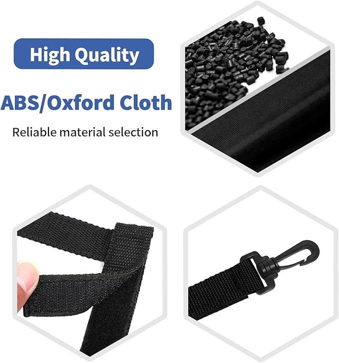 RT-TCZ for Jeep JL Rear Trunk Mesh Cargo Net for Jeep Wrangler JL JLU 2018 up Trunk Organizer Storage Accessories Black