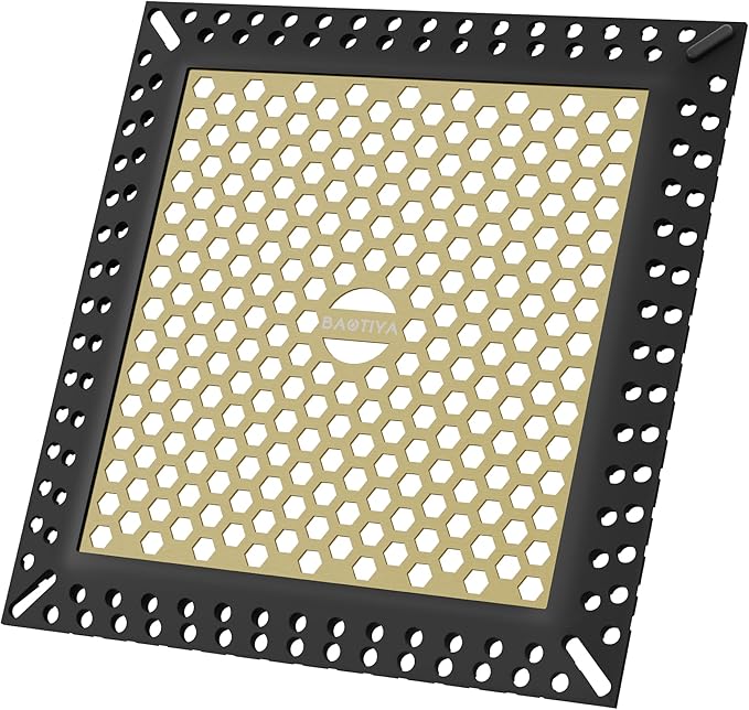 Not Moving Shower Drain Hair Catcher,Effective Hair Catcher Shower Drain,Square Flat Shower Drain Cover Protector Filter,Efficient Drainage,Hair Trap Stopper