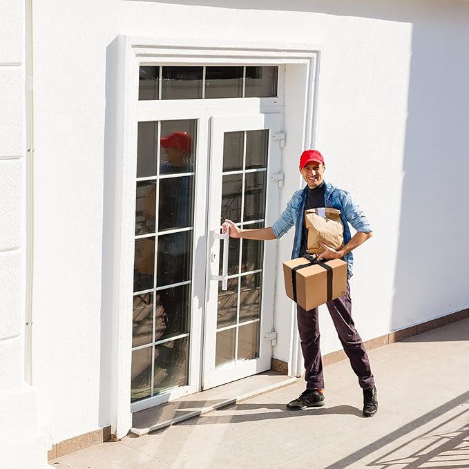 Box Carrying Strap with Handle, Handheld Belt for Safely Moving and Lifting Heavy Boxes, Adjustable Belt, Cross Style Carry Straps, Suitable for Groceries, Luggage(118.1 inch)