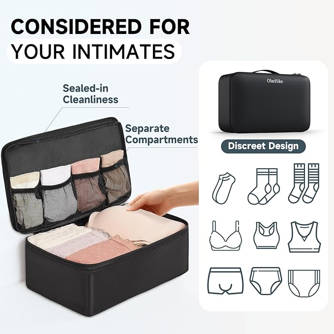 11 Set Packing Cubes for Travel, Gifts for Women Mom, Anti-Tearing Suitcase Organizer, OlarHike Vacation Essentials & Accessories for Cruise Ship