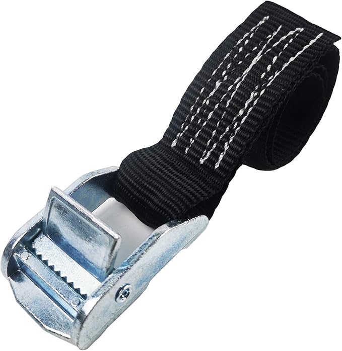 1500 lbs 1" x 6' Tie Down Straps, 2 Pack Adjustable Lashing Straps Ratchet Straps Heavy Duty Ratchet Tie Down Straps Cargo Straps with Cam Buckle Suitable for Carrying Various Cargo or Luggage