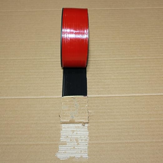 Anti Slip Tape 2 Inch Wide, Waterproof Grip Adhesive Heavy Duty High Traction Friction for Indoor/Outdoor Steps (10 Ft/Black).