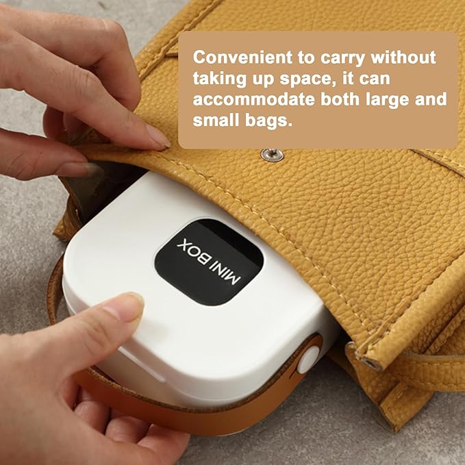 Travel Mini Jewelry Box，Portable Versatile Storage Organizer Jewellery Ring Organizer Case Storage Gift Box Girls Women (white)