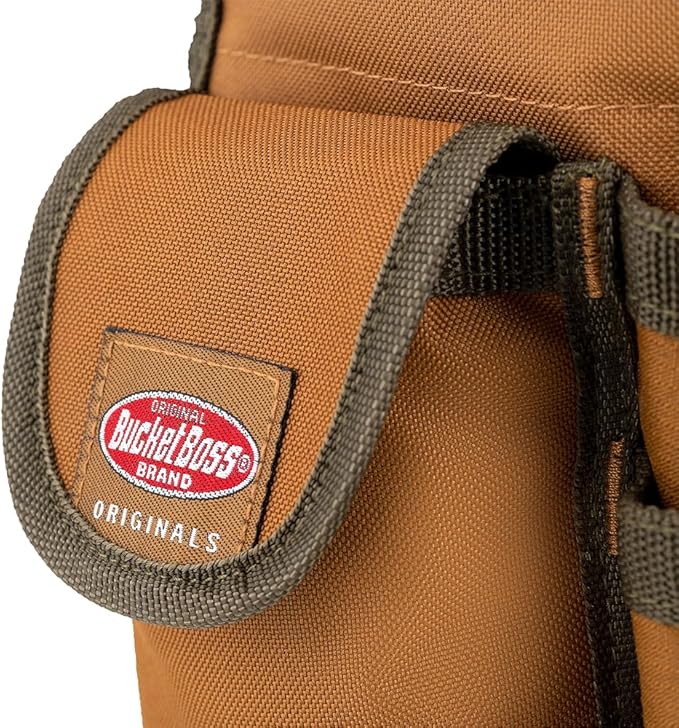 Bucket Boss The Bucketeer Bucket Tool Organizer in Brown, 10030