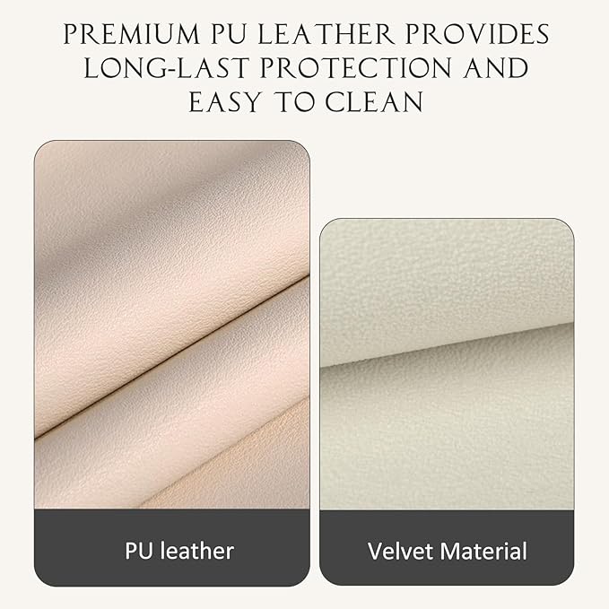 Lolalet Jewelry Organizer Tray with Lid, 35 Grids Velvet Earring Organizer Holder Storage Box for Drawer -Beige