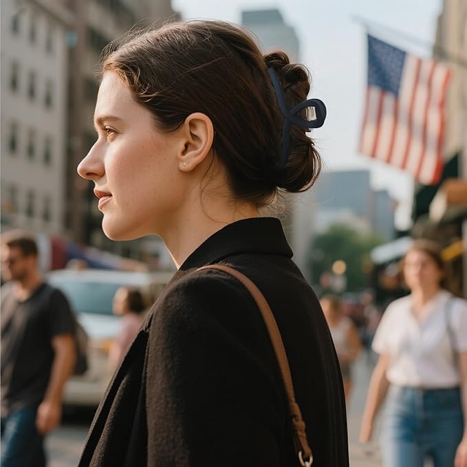 5 Inch Hair Claw Clips Extra Large No Slip Big Matte XL Clip for Thick Curly Long Hair Women, 4 Pack