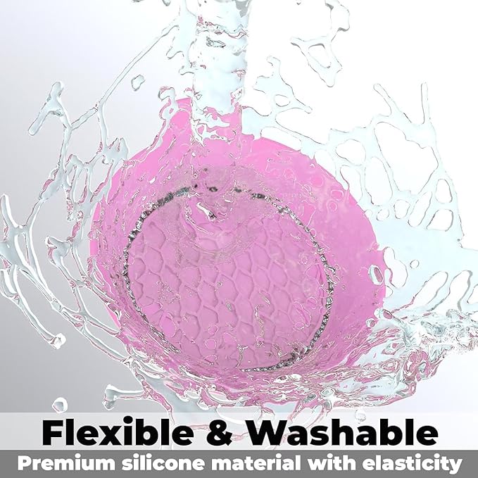 4 PCS Car Cup Coasters, Universal Cup Holder Coaster for Car Accessories, Bling CupHolders Insert for Women Non-Slip Silicone Car Cup Holder Coasters