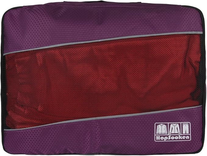 5 Set Packing Cubes for Travel Large Suitcase Luggage Organizer Bags Travel Accessories Vacation 4 Cubes 1 Laundry Pouch Bag