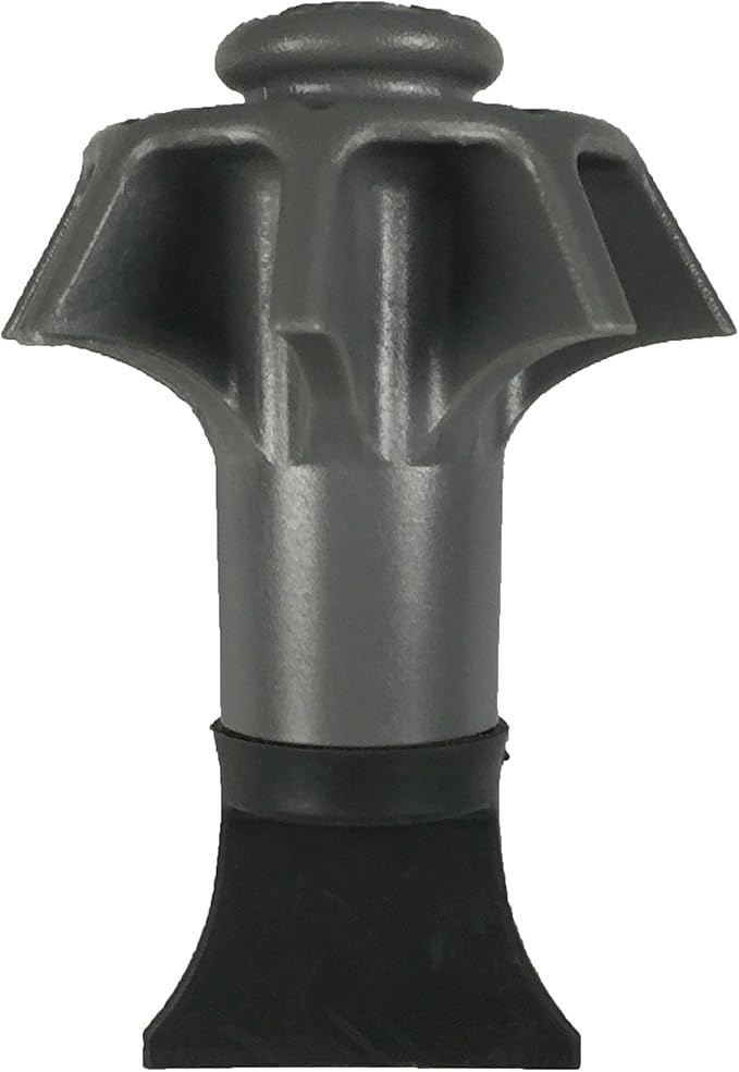 DANCO Disposal Genie Garbage Disposal Strainer | Kitchen Sink Drain Splash Guard | Food Scraper | Gray (10056), Gray1