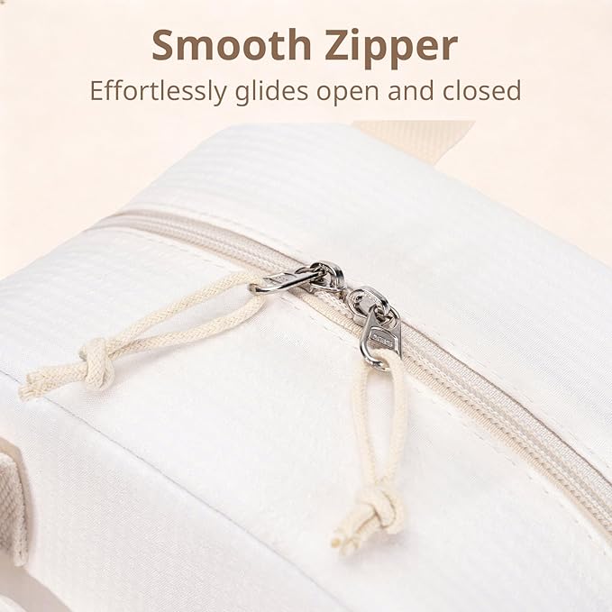 LOVELYWIND Insulated Lunch Bag for Women, Reusable Striped Lunch Box Cooler Bag with Large Capacity, Durable Lunch Tote for Work