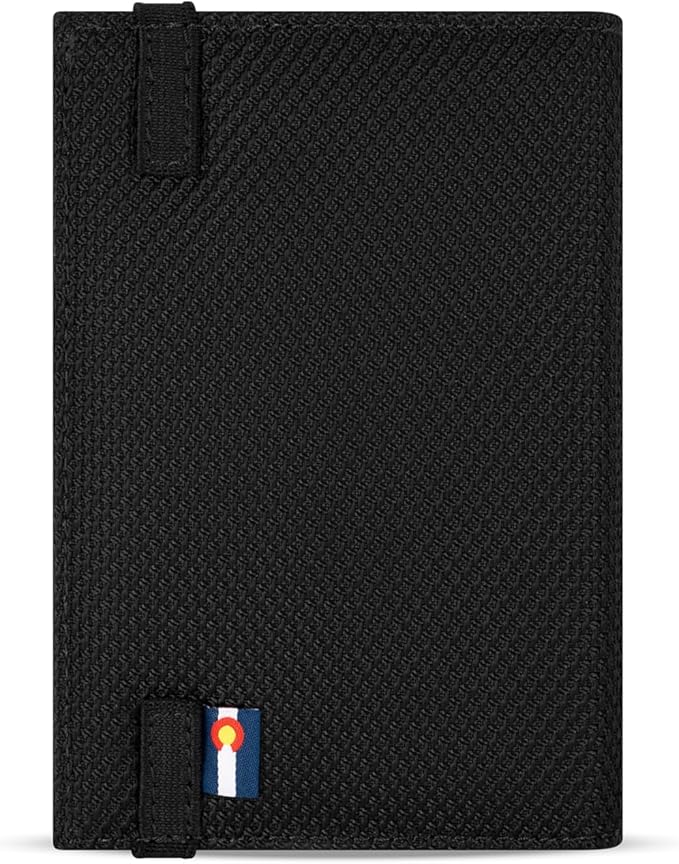 Sherpani Vienna, RFID Blocking Passport Holder, Travel Passport Cover Wallet, Travel Documents Organizer Protector for Women, Travel Gift (Aloe Mist Signature)