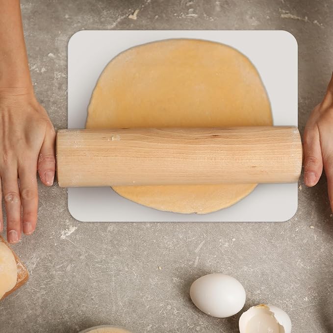 2pcs Small Silicone Mats for Crafts, Multi-Purpose Counter Pad Placemat Table Mat for Epoxy Resin Molds, DIY Art Crafts, Kitchen,Dining (9.45x7.87 inches)(Gray)