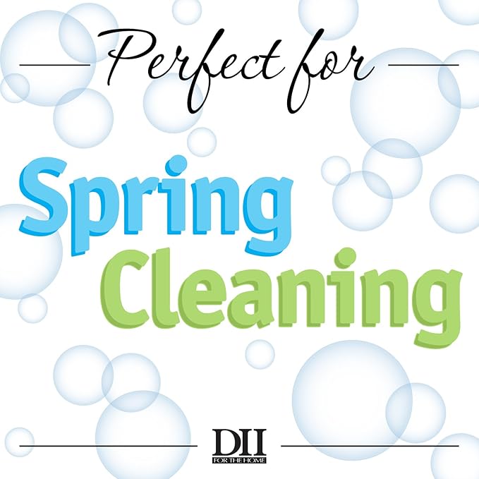 DII Cleaning Collection Soft Highly Absorbent Microfiber, Dishtowel Set, 16x24, Gray, 6 Piece (Pack of 12)