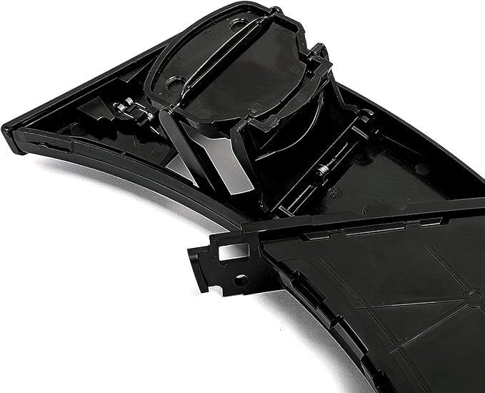 Dashboard Cup Holder Replacement for 2006-2013 BMW E90 E91 E92 E93 325i 325xi 328i 328xi 330i 330xi 335d 335i 335i3 335xi M3, Fit Front Left and Black, Replaces 51459173463